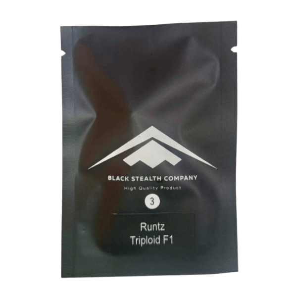 Семена конопли триплоидные Runtz Triploid F1- BSC