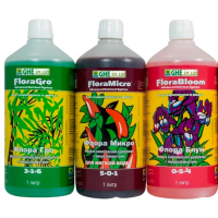 Добриво GHE Flora Series 3 в 1