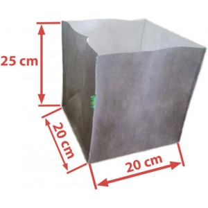 Горшок тканевой цветочный