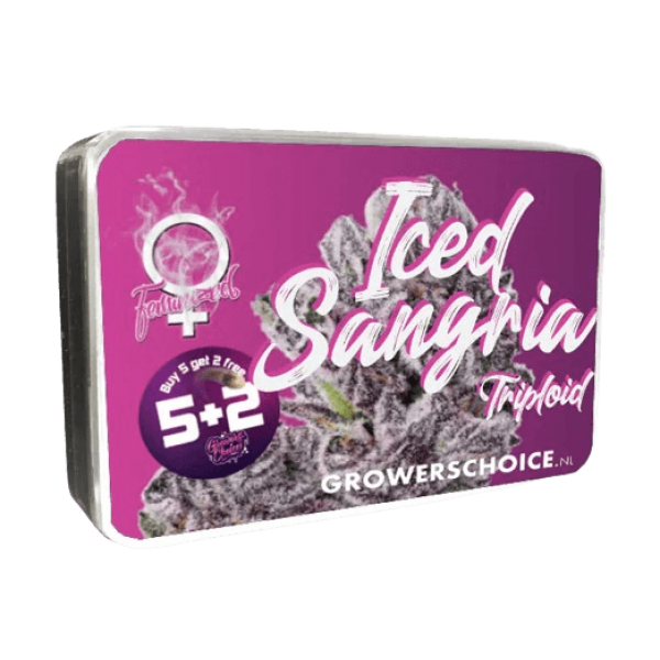 Семена конопли Iced Sangria Triploid F1 - Growerschoice