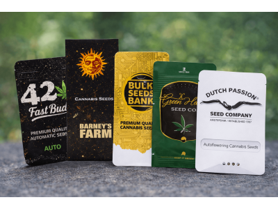 Де купити врожайне автоквітуче насіння коноплі в Україні